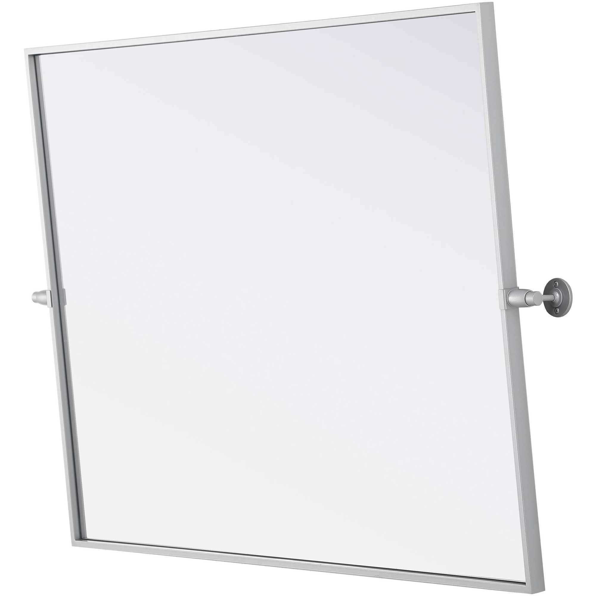 Amoura 40 X 30 inch Silver Mirror
