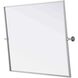 Amoura 40 X 30 inch Silver Mirror
