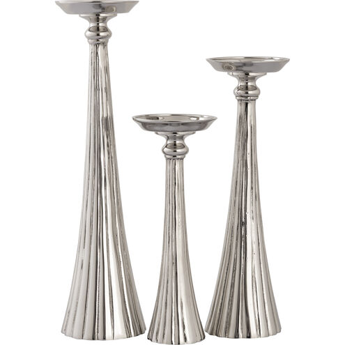 Bion 15 X 4.5 inch Candleholder, Set of 3