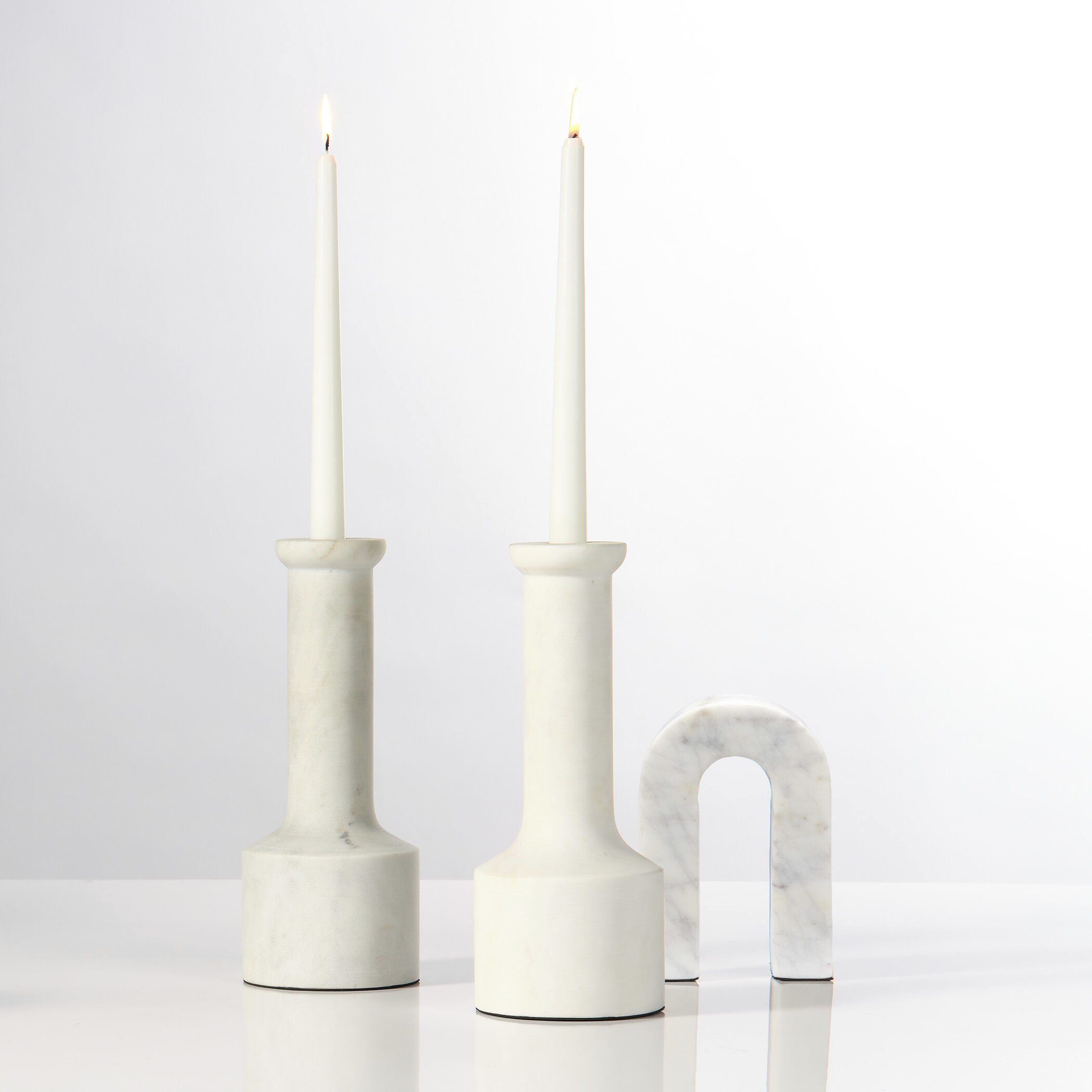 Flux White Decorative Object