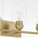 Wallinger 3 Light 21 inch Aged Brass Vanity Light Wall Light