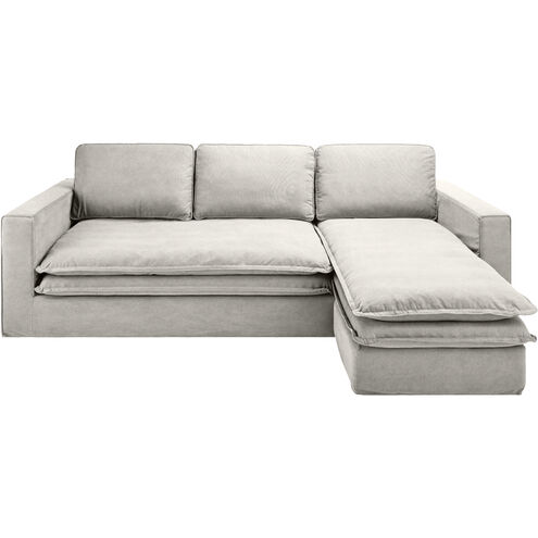 Davis Light Beige Sofa