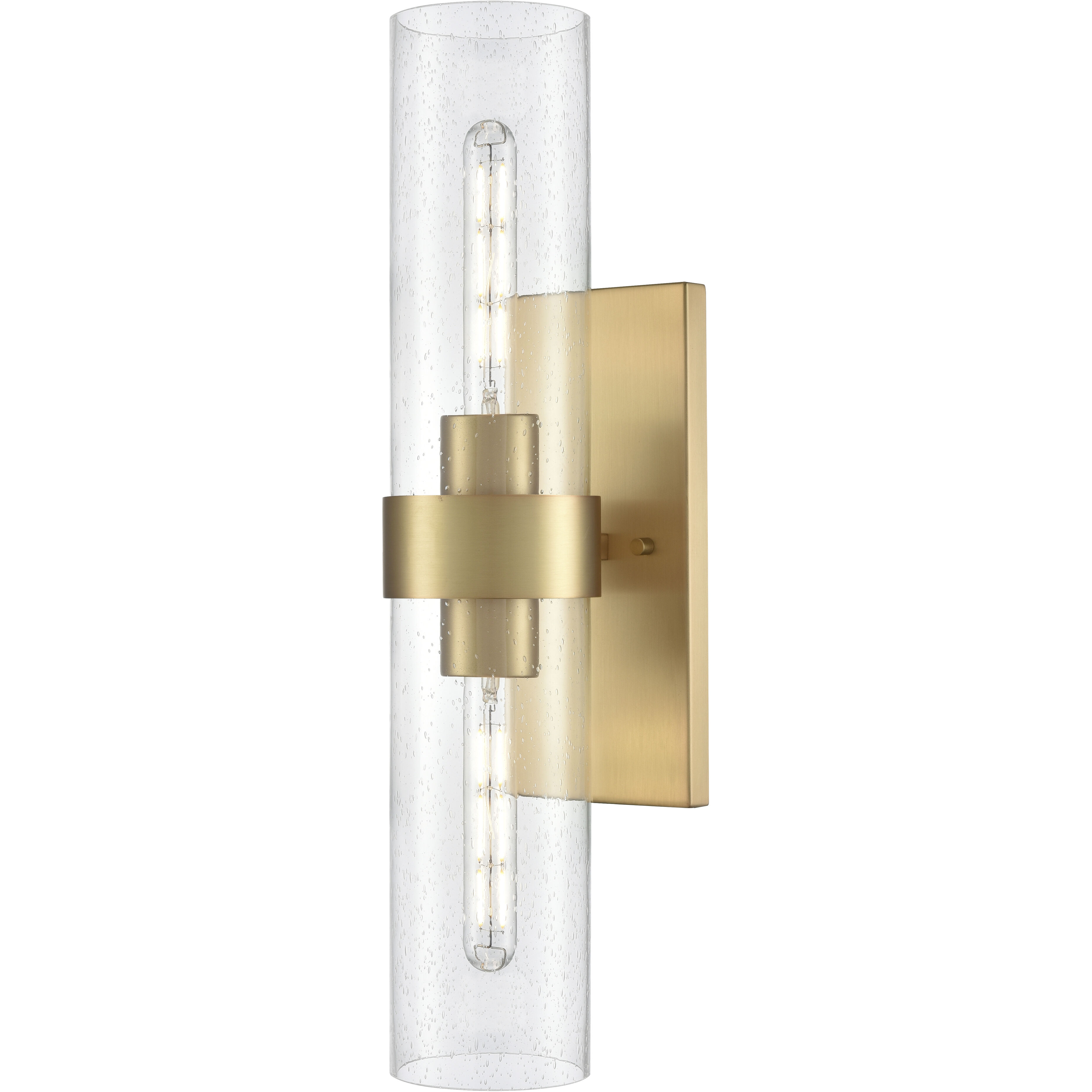 Jamison Wall Sconce Wall Light in Vintage Brass