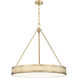 Quinn Pendant Ceiling Light in Modern Gold