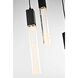 Aurora 5 Light 20 inch Chrome Chandelier Ceiling Light