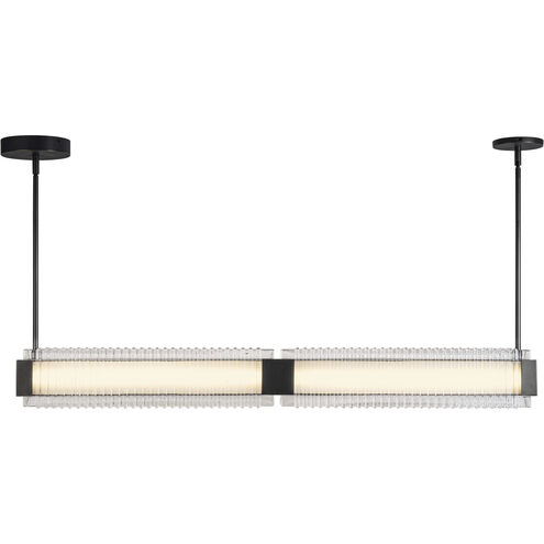 Alai LED 47 inch Urban Bronze Linear Pendant Ceiling Light