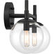 Auresa 2 Light 16 inch Coal Bath Vanity Wall Light