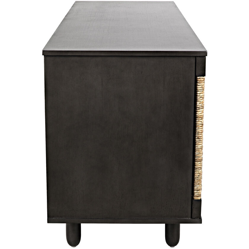 Brook 76.5 X 22.5 inch Pale Sideboard, 4 Door