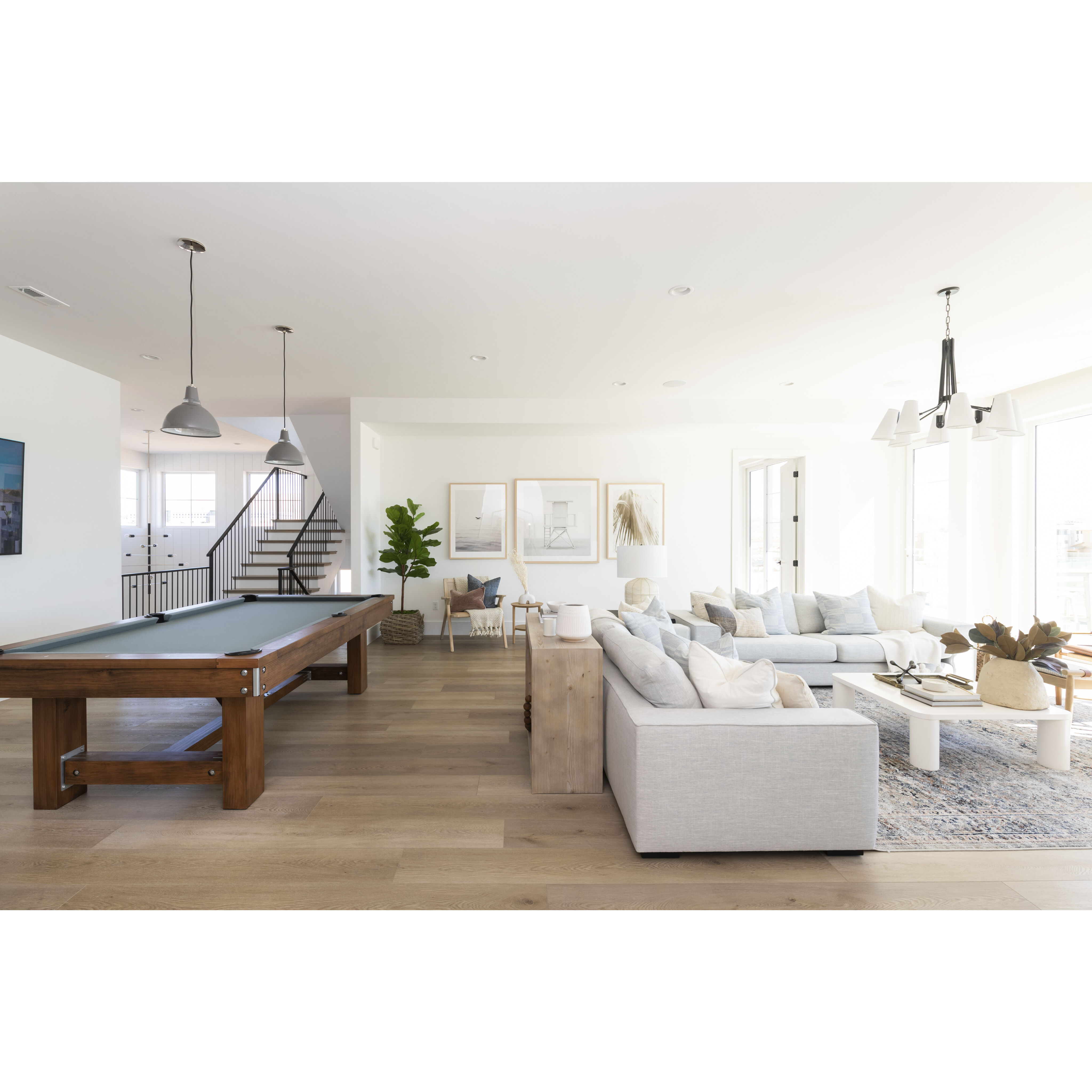 Astrid 12 Light 36 inch Polished Nickel Chandelier Ceiling Light in Polished Nickel and Black