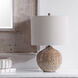 Lagos 22 inch 150 watt Table Lamp Portable Light, Rustic