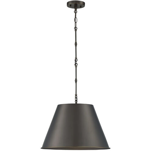 Alden 1 Light 18.25 inch Old Bronze Pendant Ceiling Light