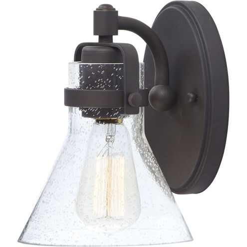 Seafarer 1 Light 7 inch Oil Rubbed Bronze Bath Vanity Wall Light in Without Bulb