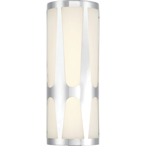 Royston Sconce Wall Light in Polished Chrome