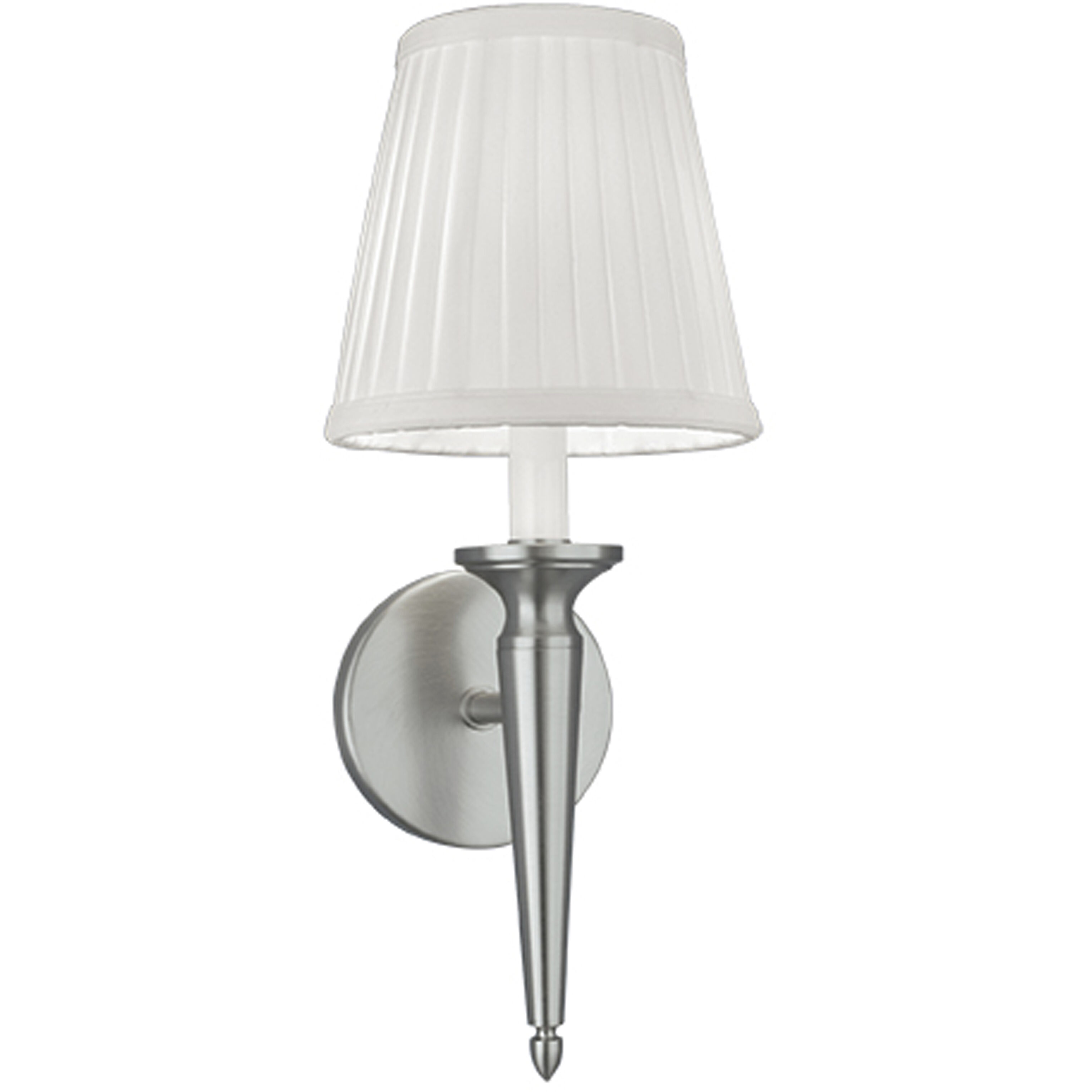 Georgetown Sconce Wall Light in Brushed Nickel