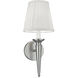 Georgetown Sconce Wall Light in Brushed Nickel