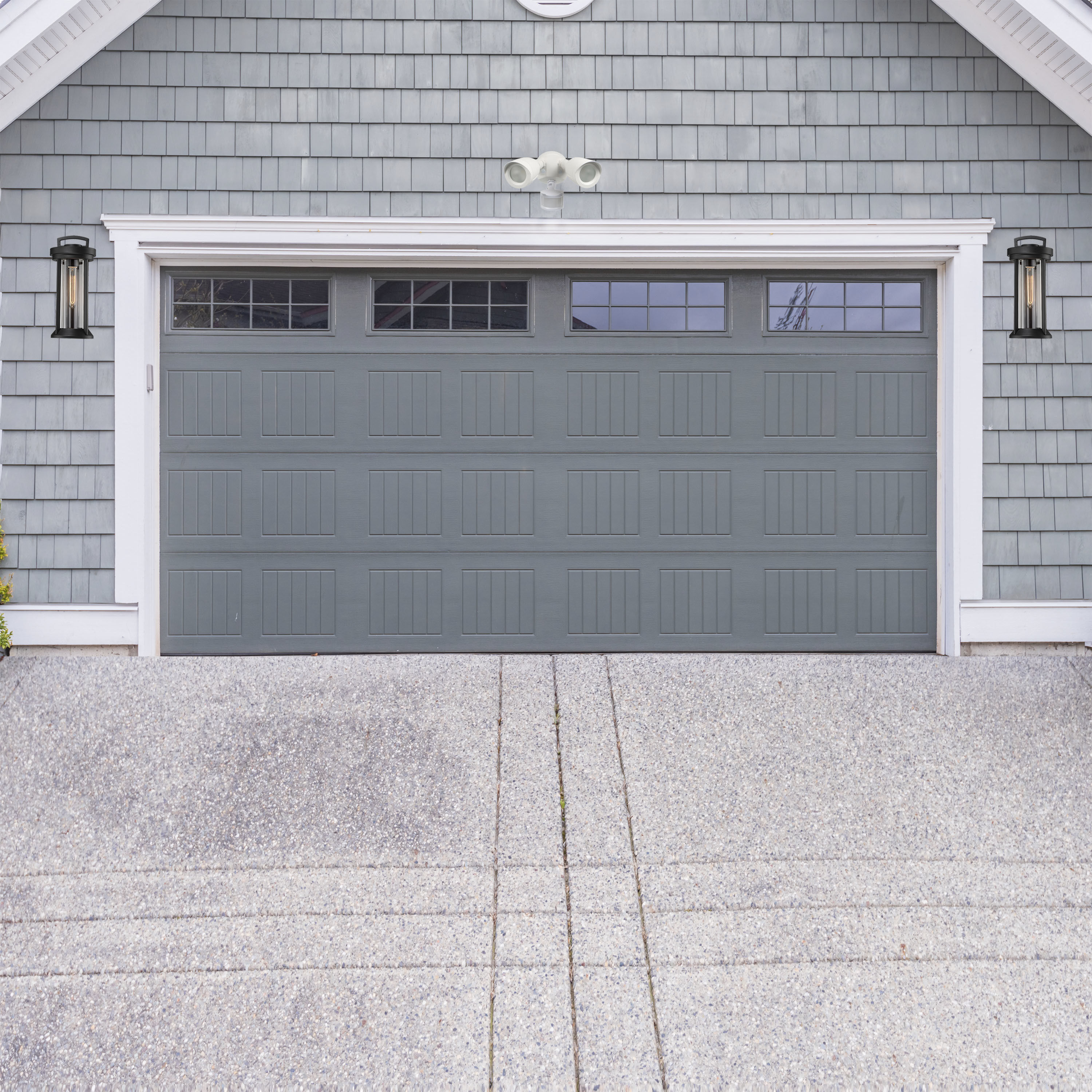 Brentwood LED 6 inch White Security Light