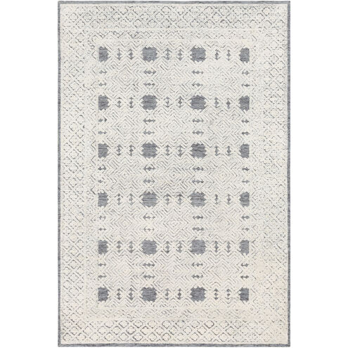 Ellen 90 X 60 inch Denim/Cream Rugs
