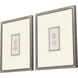Figurative Collection Beige Framed Art