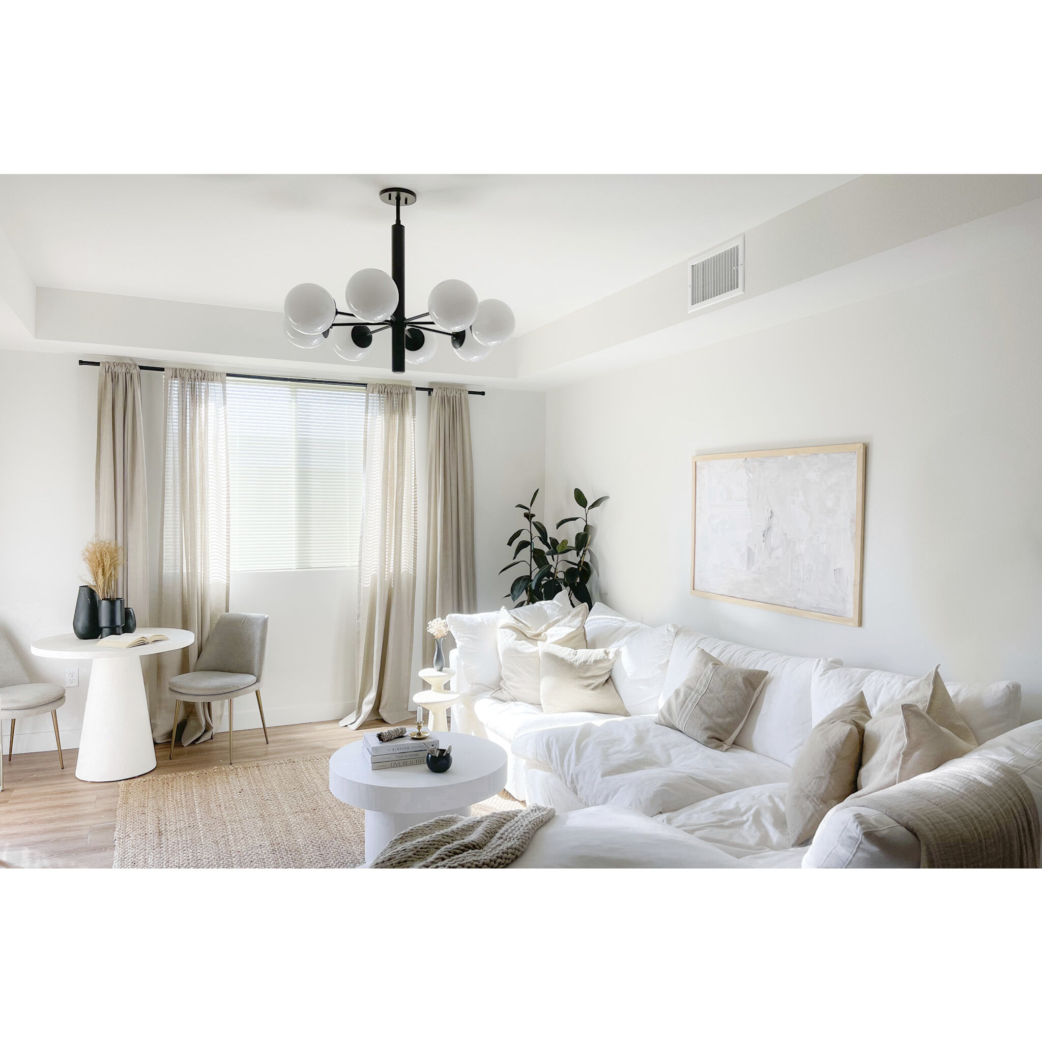 Stella 8 Light 36 inch Old Bronze Chandelier Ceiling Light