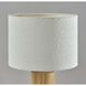 Brayden 28 inch 150.00 watt Natural Wood Table Lamp Portable Light