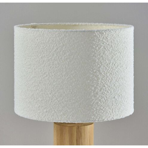 Brayden 28 inch 150.00 watt Natural Wood Table Lamp Portable Light
