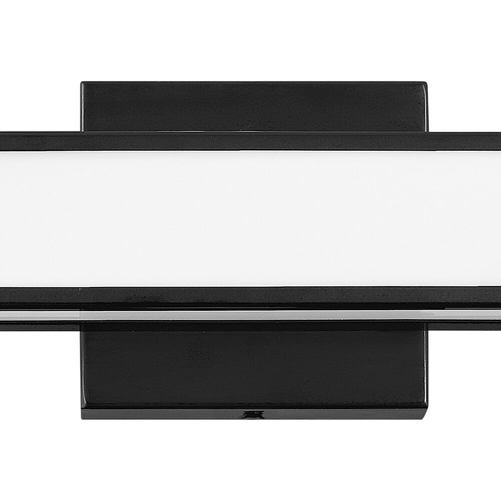 Alto LED 18 inch Black Vanity Light Wall Light, Vertical
