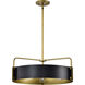 Altos 5 Light 22.00 inch Pendant