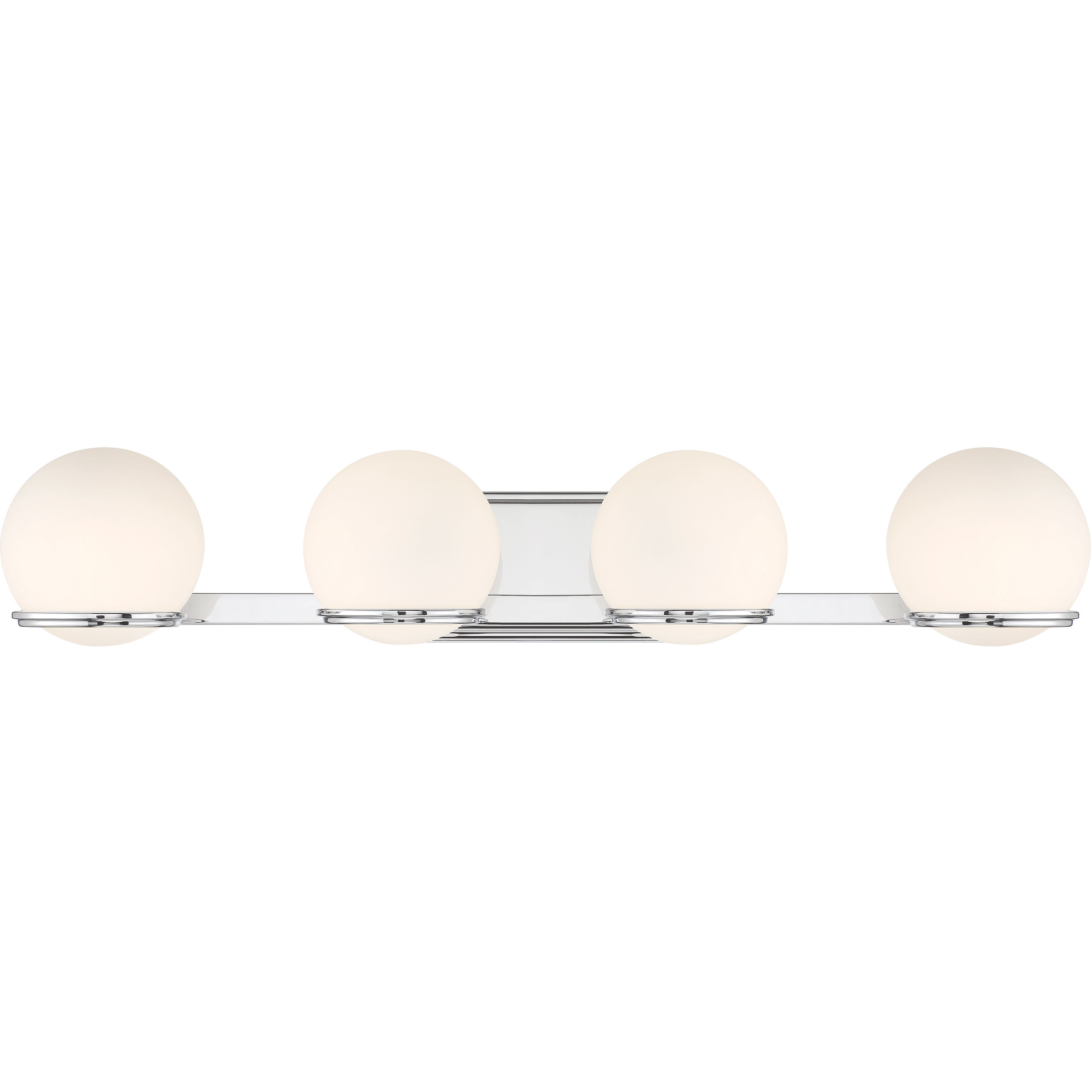 Hollywood Nights LED 32 inch Chrome Bath Light Wall Light