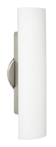 Darci 16 2 Light 5 inch Satin Nickel ADA Wall Sconce Wall Light in Incandescent