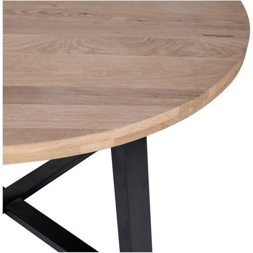Mila 48 X 48 inch Natural Dining Table