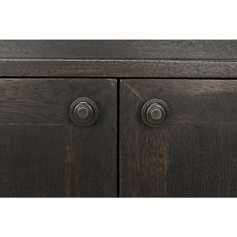 Hermes 72 X 21 inch Ebony Walnut Sideboard
