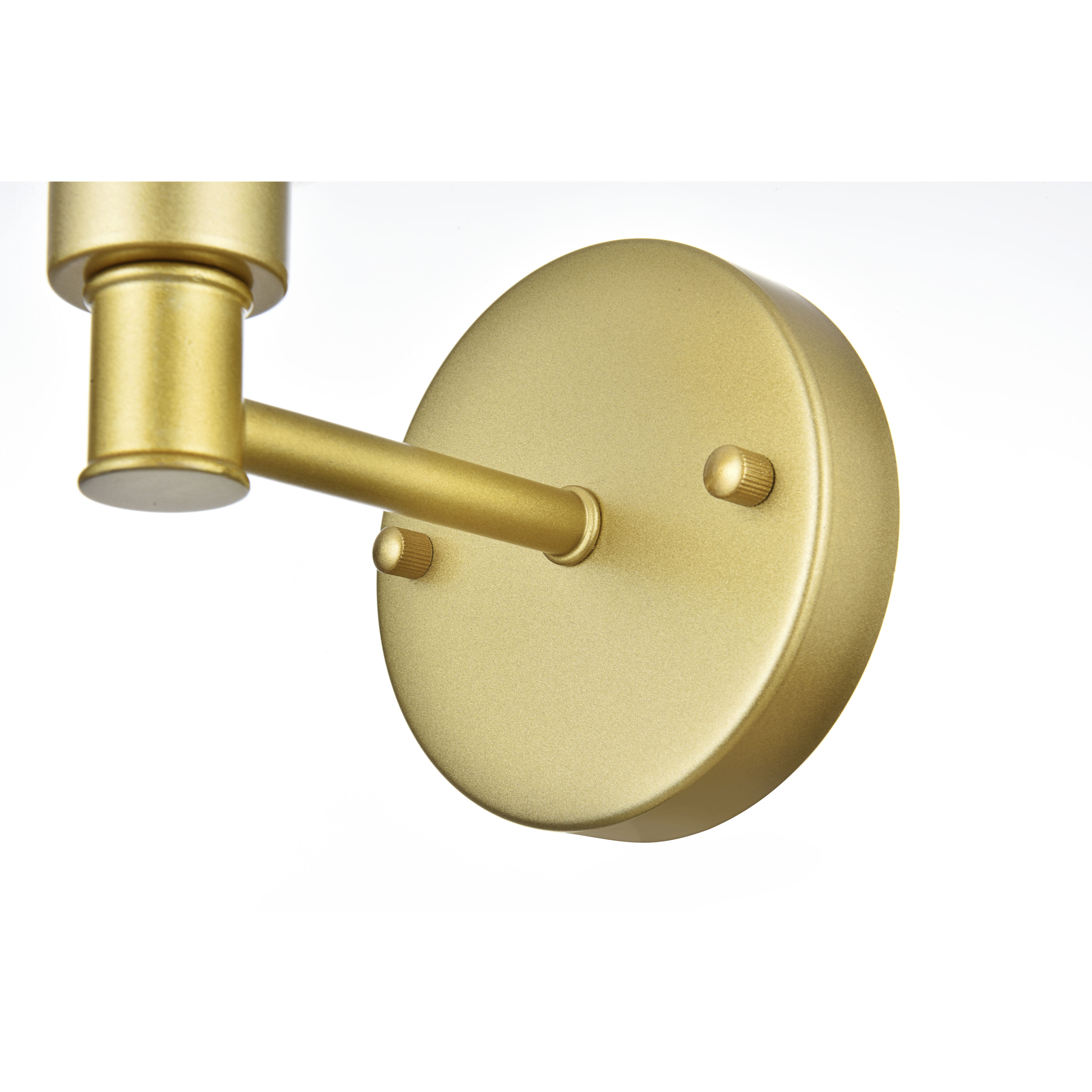 Cordelia 1 Light 6 inch Brass Bath Sconce Wall Light