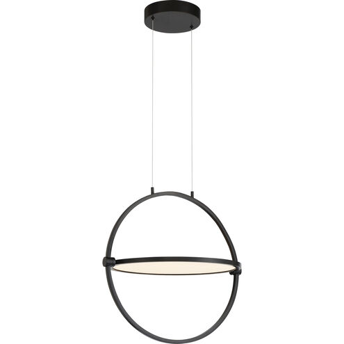 Studio 23 LED 18.38 inch Coal Pendant Ceiling Light