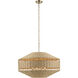 Lulo 4 Light Champagne Bronze Pendant Ceiling Light