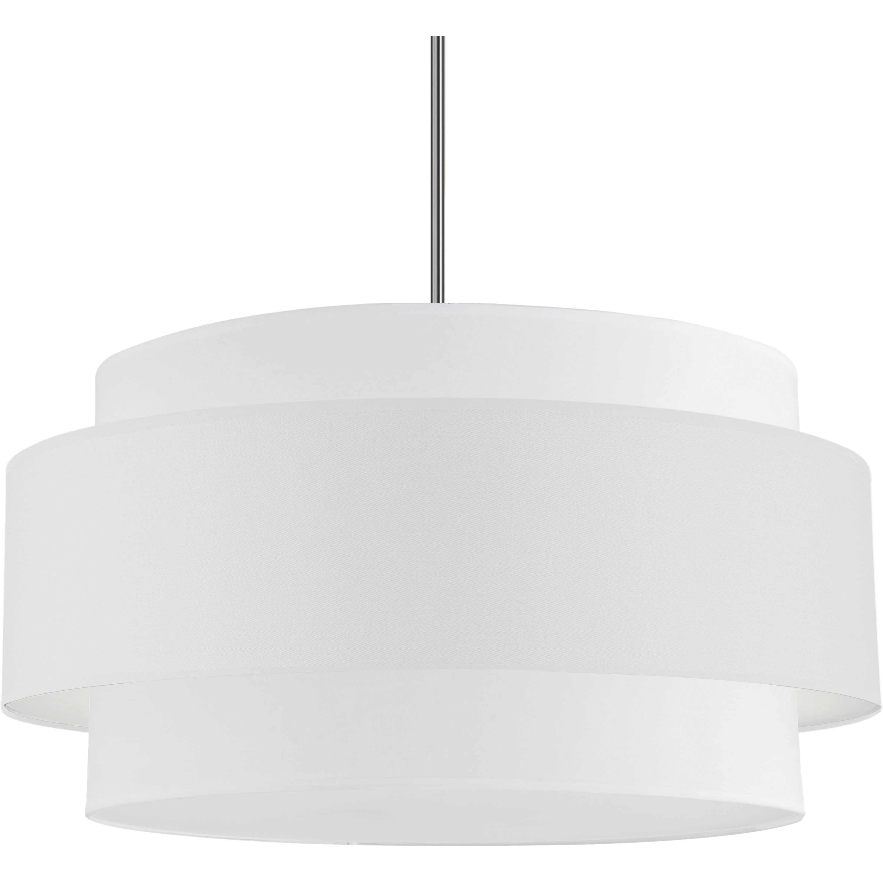 Dainolite PYA 304C MB BK Priya 4 Light 30 inch Matte Black with Black Chandelier Ceiling Light