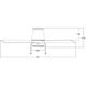 Hug 52 inch Matte White Flush Mount Ceiling Fan