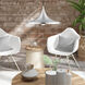 Allison 1 Light 14 inch Brushed Aluminum Mini Pendant Ceiling Light