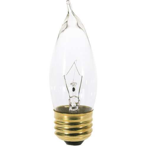 Lumos Incandescent CA10 Medium E26 25 watt 120V 2700K Light Bulb