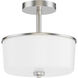 Fuller 2 Light 10.75 inch Flush Mount