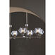 Holm 8 Light 50 inch Pewter Chandelier Ceiling Light