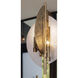 Saint Martin 4 Light 14 inch Ashen Gold Pendant Ceiling Light