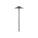 Canopy 12 6.5 watt Bronze Path Lighting in 2700K, Path and Area Light, WAC Landscape