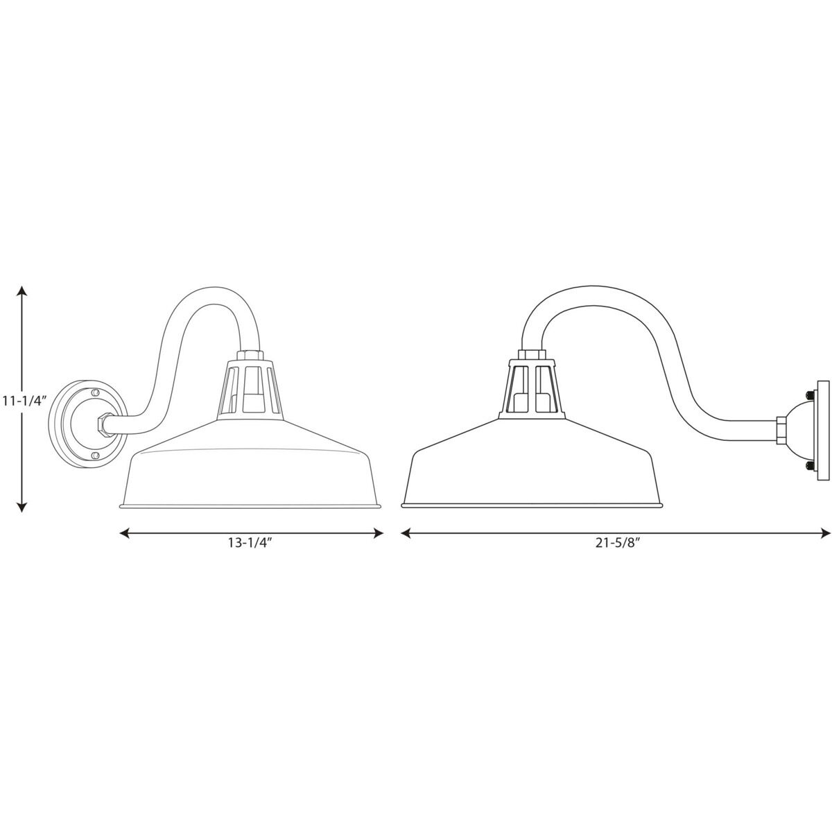Cedar Springs 1 Light 11 inch Navy Outdoor Wall Lantern, Extra Large