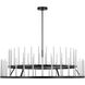 Sean Lavin Sagrada LED 60 inch Bronze Two-Tier Chandelier Ceiling Light