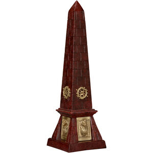 Victory Red and Gold Obelisk