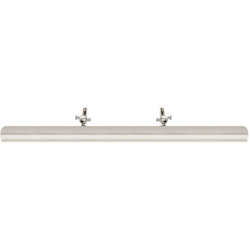 Chapman & Myers Frame Makers 100 watt 30 inch Polished Nickel Picture Light Wall Light