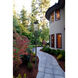 Gannon 3 Light 125.5 inch Black Outdoor Post Mounted Fixture in G9