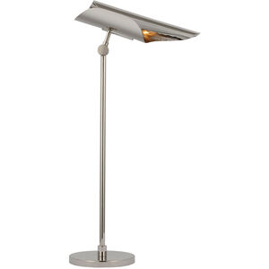 Champalimaud Flore 23.75 inch 6.50 watt Polished Nickel Desk Lamp Portable Light