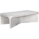 Nova 64 X 31.5 inch White Wash Coffee Table