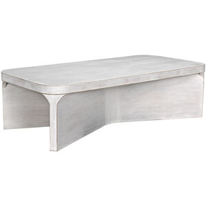 Nova 64 X 31.5 inch White Wash Coffee Table